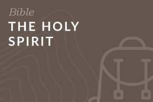 Foundation: The Holy Spirit