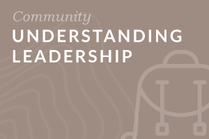 Foundation: Understanding Leadership Foundation: Understanding Leadership