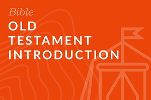 Seminary: Old Testament Introduction