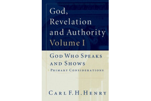 God, Revelation and Authority (Set of 6)