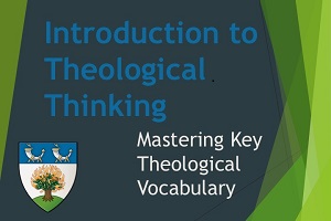 Introduction to Theological Thinking 
