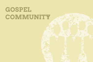 Gospel Community Gospel Community