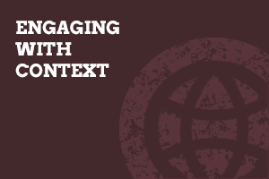 Engaging with Context Engaging with Context