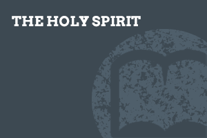 The Holy Spirit The Holy Spirit